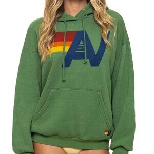 Aviator Nation Palm Relaxed Hoodie